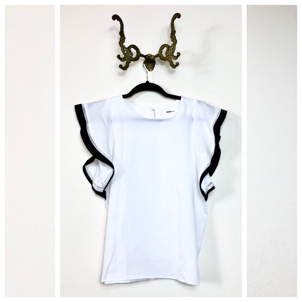 Nice Ruffle Top S - Picture 2 of 5
